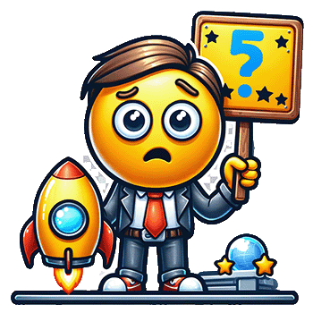 Oops! Emoji trying to leave a review